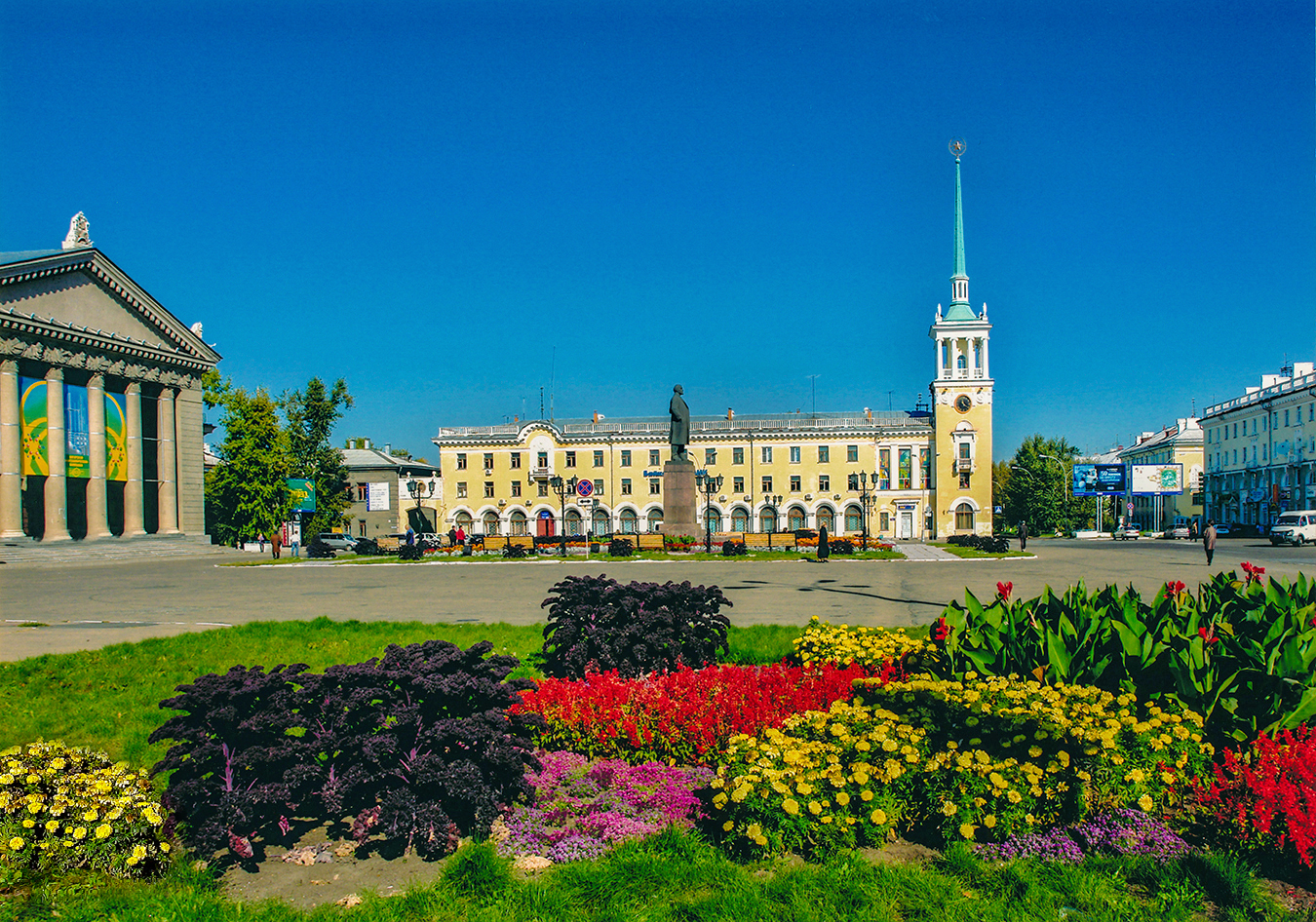 Ансамбль площади Ленина